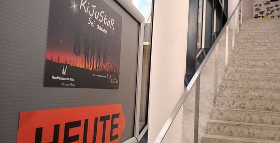 Hier sollte beraten werden (Foto: nnz)