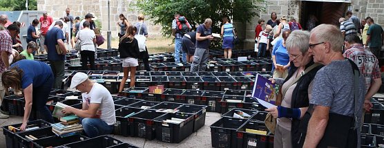 KILA startet B&uuml;cherrettungsflohmarkt (Foto: Angelo Glashagel)