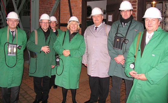 Gespr&auml;che gef&uuml;hrt (Foto: I. Bergmann)