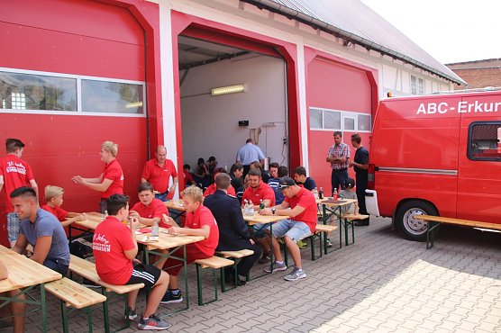 Hesser&ouml;der Feuerwehr feierte 25. Jubil&auml;um (Foto: Pascal Hertel)