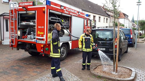 Der besondere Einsatz (Foto: privat)