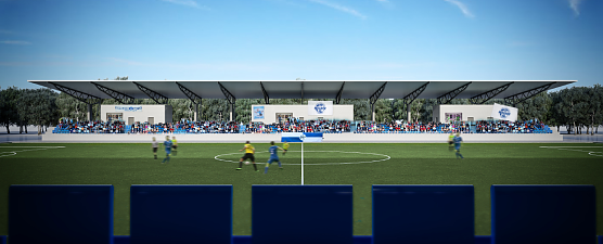 Habau-Plan zum Umbau des AKS aus dem Jahr 2015 (Foto: Habau Hoch- und Tiefbau GmbH)