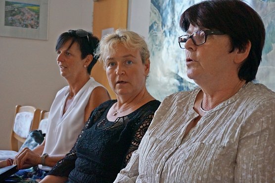 Kita Leiterinnen (Foto: Sandra Witzel) Kita Leiterinnen (Foto: Sandra Witzel)