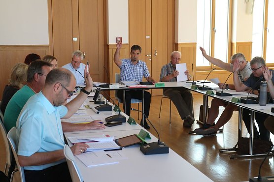 Zwischen den Stadtr&auml;ten und dem OB kriselt es weiter (Foto: Angelo Glashagel)