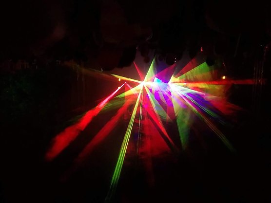 15. Lichterfest auf dem Petersberg (Foto: Studio D4 R&uuml;nger)