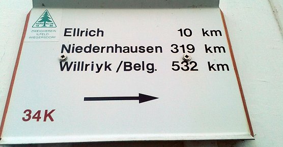 So weit muss es nicht gleich sein (Foto: B. Schwarzberg)