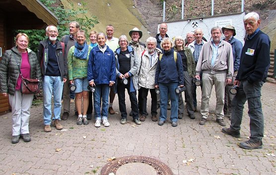 Auf Spurensuche im Harz unterwegs (Foto: L. Schubert)