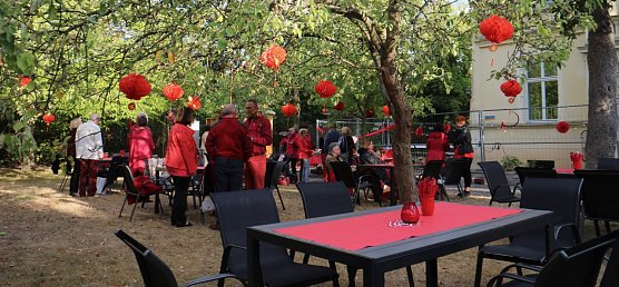 Jahresfest im Kunsthaus Meyenburg (Foto: Angelo Glashagel)