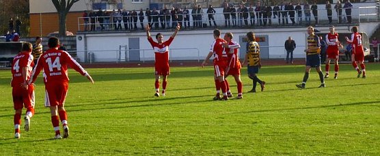 Unentschieden in Arnstadt (Foto: Harald Dressler)