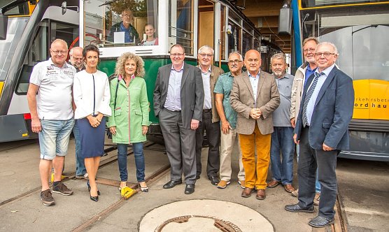 Besuch zum Geburtstag (Foto: Christoph Kindschuh)