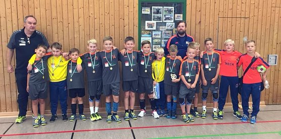 Vorbereitung auf die neue Spielserie (Foto: NSV)