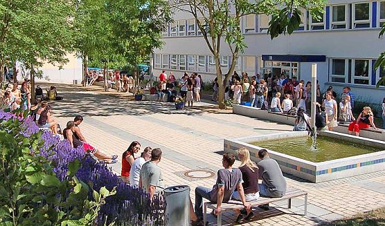 Fachhochschule Nordhausen: moderne Beamtenausbildung mit Campusatmosph&auml;re  (Foto: jhn)