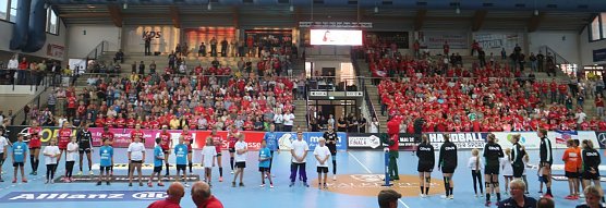 Th&uuml;ringer HC gegen VfL Oldenburg (Foto: Angelo Glashagel)