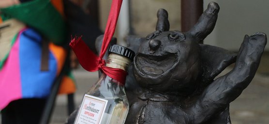 Treppenk&auml;fer Nummer 21 wurde heute getauft (Foto: Angelo Glashagel)