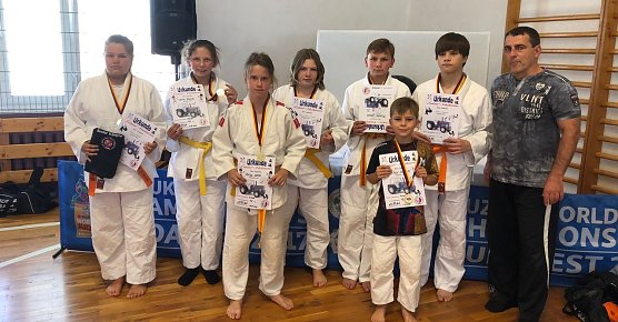 Erfolgreich beim Traktor-Pokal (Foto: privat)