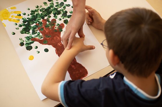 Interdisziplin&auml;re Fr&uuml;hf&ouml;rderung der Nordth&uuml;ringer Lebenshilfe (Foto: Nordth&uuml;ringer Lebenshilfe)