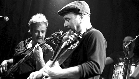 Das dritte Sommerkonzert in der Kurzen Meile mit der "Walter Mitty Bluesband" (Foto: Jazzclub Nordhausen)