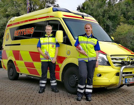 Ausbildungsstart heute in Ellrich (Foto: privat)