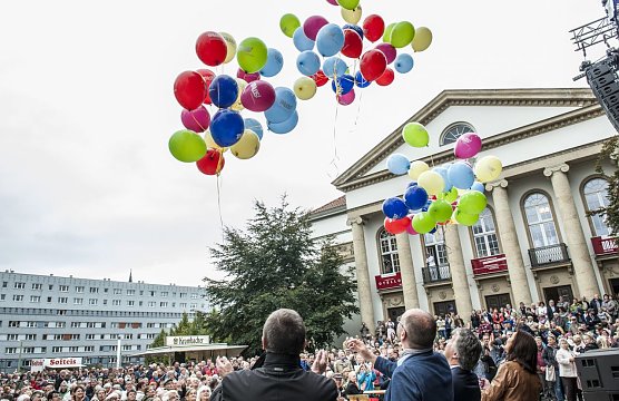 Theaterfest 2017 zum 100j&auml;hrigen Jubil&auml;um (Foto: Roland Obst)