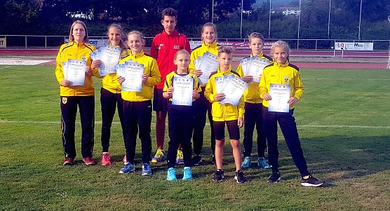 Erster Wettkampf nach der Sommerpause (Foto: privat)