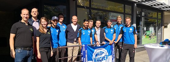 Team von EVN und Wacker Nordhausen (Foto: nnz)