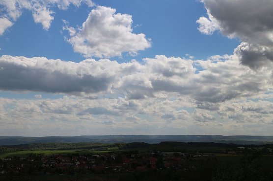 Wetterbild (Foto: Angelo Glashagel) Wetterbild (Foto: Angelo Glashagel)