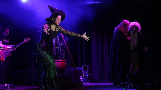 Faust - die Rockoper auf dem Heringer Schlossfest (Foto: Angelo Glashagel)