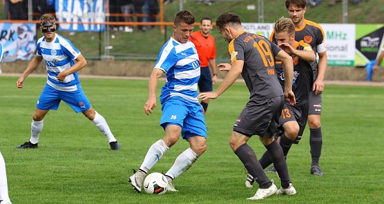 Wieder nur torlos nach 94 Minuten... (Foto: Bernd Peter)