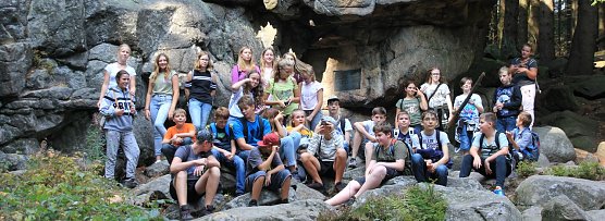 Sportfahrt der Heringer Siebtkl&auml;ssler (Foto: B. Haupt)