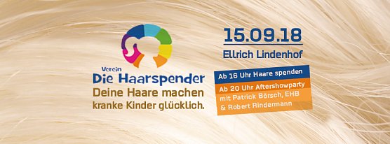 Haarspendeaktion in Ellrich (Foto: Angelo Glashagel)