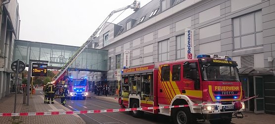 Feuerwehren an der S&uuml;dharz-Galerie (Foto: nnz)