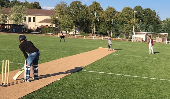 Nordhausen goes Cricket (Foto: Kreissportbund Nordhausen) Nordhausen goes Cricket (Foto: Kreissportbund Nordhausen)