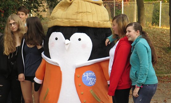 Selfies mit Walter (Foto: nnz)