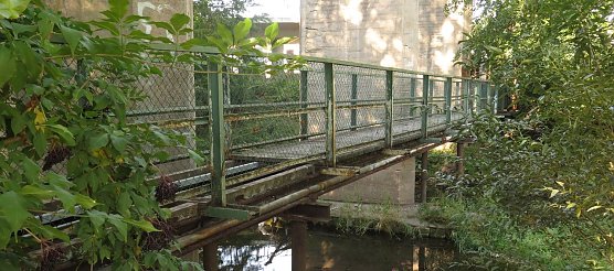 Hier geht schon lange nichts mehr... (Foto: nnz)