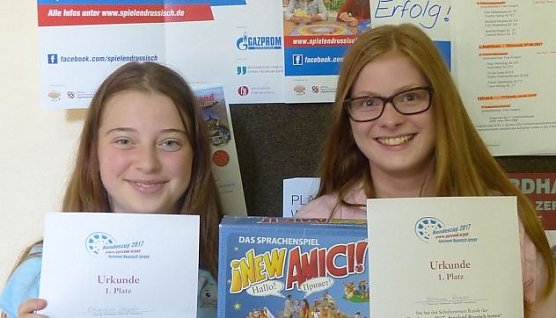 Charlott Meyer und Jasmina Rogge erreichten im vergangenen Jahr einen Platz 1 (Foto: Gabriele Gorges)