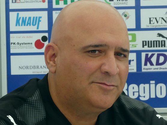 Volkan Uluc: Wir wollen gewinnen! (Foto: Wacker 90 Nordhausen)