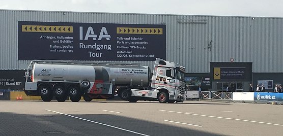 BBZ auf weltgr&ouml;&szlig;ter Mobilit&auml;tsmesse (Foto: BBZ)