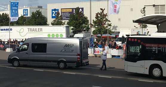 BBZ auf weltgr&ouml;&szlig;ter Mobilit&auml;tsmesse (Foto: BBZ)