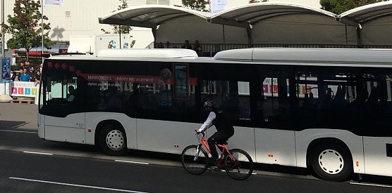 BBZ auf weltgr&ouml;&szlig;ter Mobilit&auml;tsmesse (Foto: BBZ)