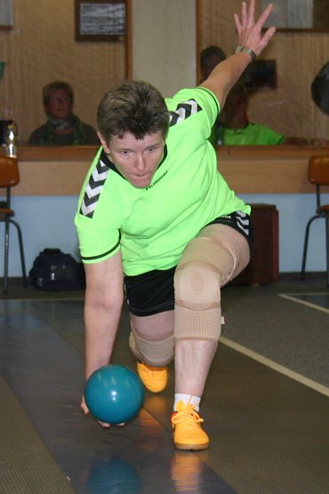 Überragend: Ines Werner von der TSG Salza (Foto: Uwe Tittel) Überragend: Ines Werner von der TSG Salza (Foto: Uwe Tittel)