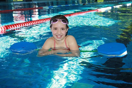 Mit dem Seepferdchen in den Herbst starten (Foto: Badehaus Nordhausen)