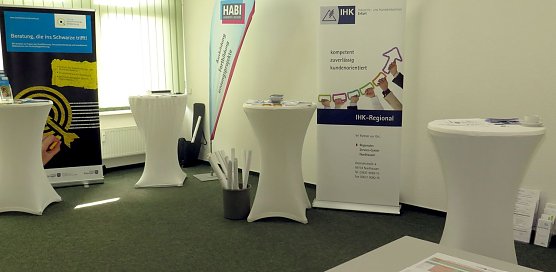 Alles klar zur Hausmesse (Foto: nnz)