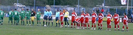 Wacker gegen Einheit (Foto: H. Dressler) Wacker gegen Einheit (Foto: H. Dressler)