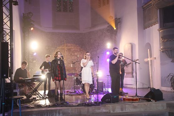 Radiogottesdienst aus Nordhausen wird Live übertragen (Foto: Evangelischer Kirchenkreis Südharz) Radiogottesdienst aus Nordhausen wird Live übertragen (Foto: Evangelischer Kirchenkreis Südharz)