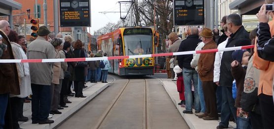 Linie 2 wieder komplett (Foto: nnz)