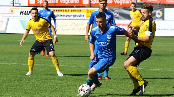 Chancen auf beiden Seiten (Foto: Bernd Peter)