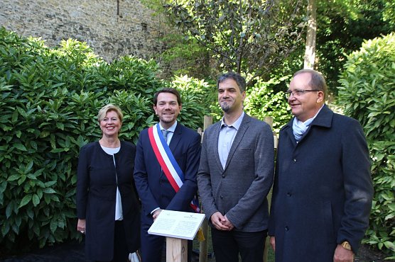 Vom 28. Bis 30. September besuchte eine Delegation unter Leitung von Oberb&uuml;rgermeister Kai Buchmann zur Feier des 40-j&auml;hrigen Bestehens der St&auml;dtepartnerschaft die Stadt Charleville-M&eacute;zi&egrave;res (Foto: Pressestelle Stadt Nordhausen)