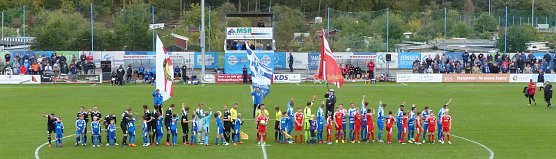 Es geht los (Foto: nnz)