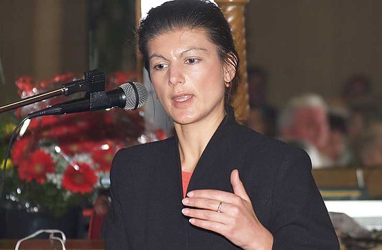 Wagenknecht (Foto: nnz)