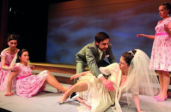 Die Wiedervereinigung der beiden Koreas, demnächst im Theater Nordhausen (Foto: Peter Scholz) Die Wiedervereinigung der beiden Koreas, demnächst im Theater Nordhausen (Foto: Peter Scholz)